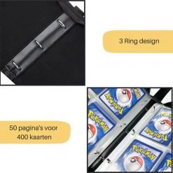 NAPI Verzamelmap Geschikt Voor Pok Mon - Map Voor 400 Kaarten - 50 Pagina S - 4 Pocket - Premium Kwaliteit - Geel - Box - Binder 10 NAPI Verzamelmap Geschikt Voor Pok Mon - Map Voor 400 Kaarten - 50 Pagina S - 4 Pocket - Premium Kwaliteit - Geel - Box - Binder -trading-cards Winkel 550x545 2