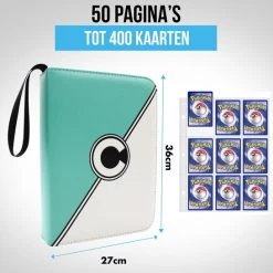 Collected Verzamelmap Geschikt Voor Pokémon - 400 Kaarten - Album - Map - Binder - Groen 11 Collected Verzamelmap Geschikt Voor Pokémon - 400 Kaarten - Album - Map - Binder - Groen -trading-cards Winkel 550x546 5