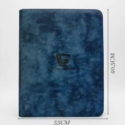 Gemloader Premium 3''X4'' Toploader Fit, Pokemon Kaarten Verzamelmap [216 Pockets] Blauw -trading-cards Winkel 550x546 7