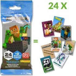 Panini - Minecraft 2 Trading Cards - Promo Pack FR 6 Panini - Minecraft 2 Trading Cards - Promo Pack FR -trading-cards Winkel 550x547 6