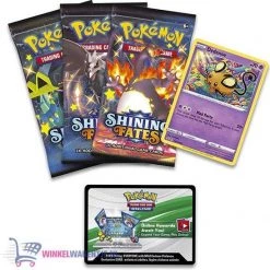 Pok?mon Pok Mon Shining Fates Mad Party Pin Box - Dedenne - Pok Mon Kaarten -trading-cards Winkel 550x548