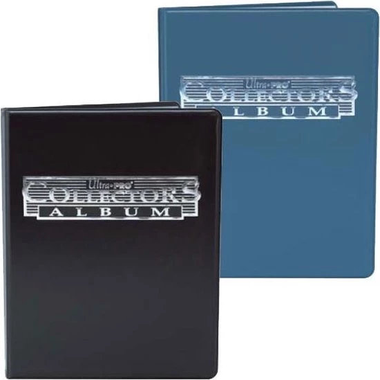 Ultrapro 9-Pocket Portfolio Collectors Black C12 3 Ultrapro 9-Pocket Portfolio Collectors Black C12 - Afbeelding 3