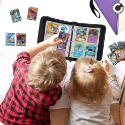 Collected Verzamelmap Geschikt Voor Pok Mon - 400 Kaarten - Album - Map - Binder - Paars -trading-cards Winkel 550x550 102