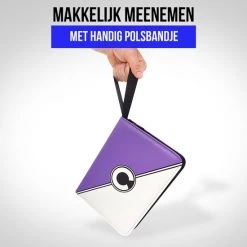 Collected Verzamelmap Geschikt Voor Pok Mon - 400 Kaarten - Album - Map - Binder - Paars -trading-cards Winkel 550x550 103