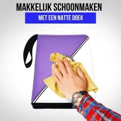 Collected Verzamelmap Geschikt Voor Pok Mon - 400 Kaarten - Album - Map - Binder - Paars -trading-cards Winkel 550x550 105