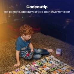 Pok?jol Pok Jol Semi Rigid Card Holders - 100 Pack - Kaarthouders - Grading Sleeves - Anti Buiging - Geschikt Voor Pok Mon , Yu Gi Oh & Magic The Gathering - Toploader - Hard Case - Opslag En Bescherming - Voor Alle Standaard Formaat Kaarten -trading-cards Winkel 550x550 108