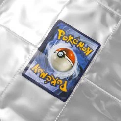 Lapi Toys Pokémon Verzamelmap - Pokemon Map - Map Voor 720 Kaarten - 40 Pagina’s - Pokémon Kaarten Album - 9 Pocket - Map Voor Kaarten - Pokémon Binder - Card Sleeves - Premium Kwaliteit - 9 Pocket Pages - Zwart - Celebrations -trading-cards Winkel 550x550 129