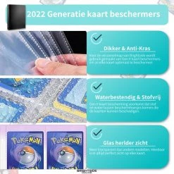 Merkloos Brightside Pokémon Verzamelmap 270 Pockets - Pokémon Kaarten - A4 Formaat -trading-cards Winkel 550x550 132