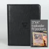 Gemloader Premium 3''X4'' Toploader Fit, Pokemon Kaarten Verzamelmap [216 Pockets] Zwart