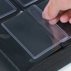 Gemloader Premium 3''X4'' Toploader Fit, Pokemon Kaarten Verzamelmap [216 Pockets] Zwart -trading-cards Winkel 550x550 136