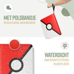 NAPI Verzamelmap Geschikt Voor Pok Mon - Map Voor 900 Kaarten - 50 Pagina S - 9 Pocket - A4 Formaat - Premium Kwaliteit - Rood - Box - Binder -trading-cards Winkel 550x550 14