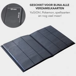 Merkloos Pokemon Verzamelmap 9 Pocket - Pok Mon Map Binder - Album Met 20 Pagina's -trading-cards Winkel 550x550 148