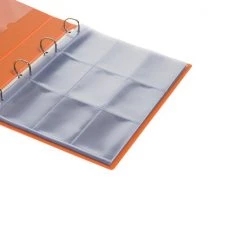 Pokemon Verzamelmap Deluxe - Oranje - 360 Kaartjes - Plastic Modern -trading-cards Winkel 550x550 150