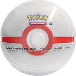 Pokémon Pokemon Pokeball Tin 2021 Premier Ball - Pokemon Kaarten