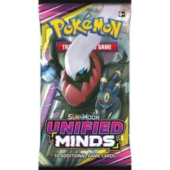 Pokémon - Sun & Moon Unified Minds Booster Box Pakje - Pokemon Kaarten -trading-cards Winkel 550x550 170