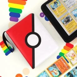 No Label Yousupply Verzamelmap Geschikt Voor Pok Mon - Map Voor 400 Kaarten - 50 Pagina S - 4 Pocket - Premium Kwaliteit - Geel - Box - Binder -trading-cards Winkel 550x550 183