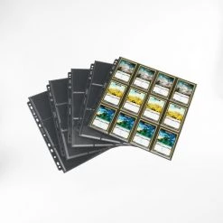 Gamegenic 24-pocket Sideloading Pages (10stuks Per Verpakking) -trading-cards Winkel 550x550 212