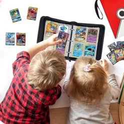 Collected Verzamelmap Geschikt Voor Pok Mon - 400 Kaarten - Album - Map - Binder - Rood -trading-cards Winkel 550x550 24