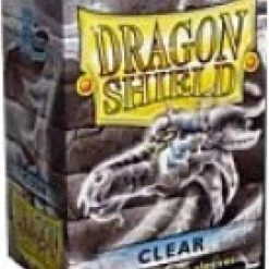 trading-cards Winkel 6 Asmodee Dragonshield Sleeves 100St Clear