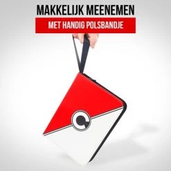 Collected Verzamelmap Geschikt Voor Pok Mon - 400 Kaarten - Album - Map - Binder - Rood -trading-cards Winkel 550x550 25