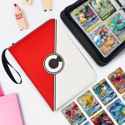 Collected Verzamelmap Geschikt Voor Pok Mon - 400 Kaarten - Album - Map - Binder - Rood -trading-cards Winkel 550x550 27