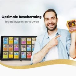 Questmate® Verzamelmap Geschikt Voor Pokémon - Map Voor 360 Kaarten - Met 3x Sideloader Beschermhoesjes - 9 Pocket / Vakken Pokédex - Binder Met Ritssluiting - Vuil En Waterafstotend Portfolio 17 Questmate® Verzamelmap Geschikt Voor Pokémon - Map Voor 360 Kaarten - Met 3x Sideloader Beschermhoesjes - 9 Pocket / Vakken Pokédex - Binder Met Ritssluiting - Vuil En Waterafstotend Portfolio -trading-cards Winkel 550x550 31