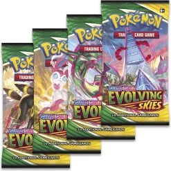 Pok?mon Evolving Skies Booster Pack Poke Mon Sword & Shield -trading-cards Winkel 550x550 32