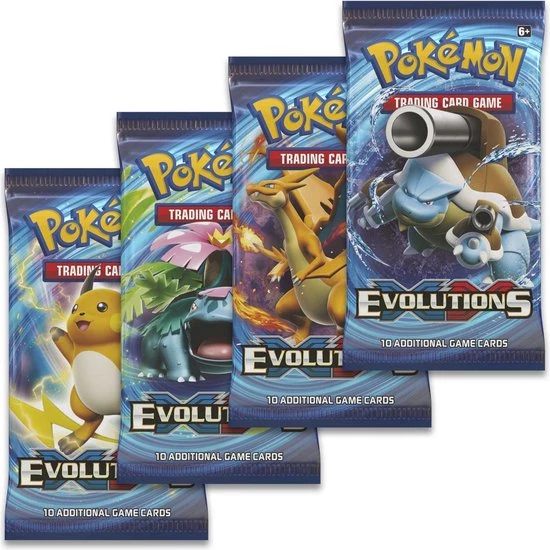 Merkloos Orginele Evolutions Booster Box - Kaarten - 36 Pakjes - Sealed 4 Merkloos Orginele Evolutions Booster Box - Kaarten - 36 Pakjes - Sealed - Afbeelding 4