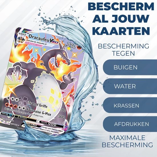 Collected Sleeves Voor Pok Mon Kaarten - 100 Stuks - Standaard Maat - Pok Mon Yu-Gi-Oh - Verzamelkaarten - Celebrations 2 Collected Sleeves Voor Pok Mon Kaarten - 100 Stuks - Standaard Maat - Pok Mon Yu-Gi-Oh - Verzamelkaarten - Celebrations - Afbeelding 2