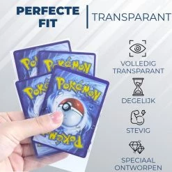 Collected Sleeves Voor Pok Mon Kaarten - 100 Stuks - Standaard Maat - Pok Mon Yu-Gi-Oh - Verzamelkaarten - Celebrations 7 Collected Sleeves Voor Pok Mon Kaarten - 100 Stuks - Standaard Maat - Pok Mon Yu-Gi-Oh - Verzamelkaarten - Celebrations -trading-cards Winkel 550x550 47
