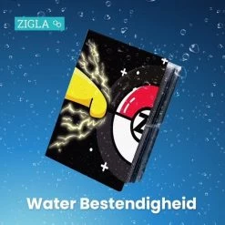 ZIGLA Verzamelmap Geschikt Voor Pok Mon - Verzamelalbum Voor 240 Kaarten - 4 Pocket - A5 Formaat - 50 Pagina's - Kaartenmap -trading-cards Winkel 550x550 5