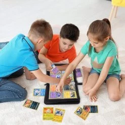 NAPI Verzamelmap Geschikt Voor Pok Mon - Map Voor 400 Kaarten - 50 Pagina S - 4 Pocket - Premium Kwaliteit - Rood - Box - Binder -trading-cards Winkel 550x550 50