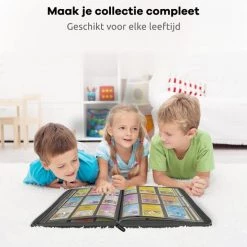 Questmate® Verzamelmap Geschikt Voor Pokémon - Map Voor 360 Kaarten - Met 3x Sideloader Beschermhoesjes - 9 Pocket / Vakken - Binder Met Ritssluiting - Vuil En Waterafstotend Portfolio -trading-cards Winkel 550x550 51