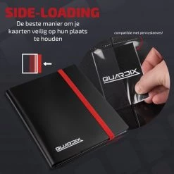 GuardiX Pokemon Verzamelmap - Verzamelmap A4 - Pok Mon Map Voor Kaarten - 9 Pocket Binder - Zwart 13 GuardiX Pokemon Verzamelmap - Verzamelmap A4 - Pok Mon Map Voor Kaarten - 9 Pocket Binder - Zwart -trading-cards Winkel 550x550 58