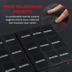GuardiX Pokemon Verzamelmap - Verzamelmap A4 - Pok Mon Map Voor Kaarten - 9 Pocket Binder - Zwart 15 GuardiX Pokemon Verzamelmap - Verzamelmap A4 - Pok Mon Map Voor Kaarten - 9 Pocket Binder - Zwart -trading-cards Winkel 550x550 60