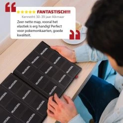GuardiX Pokemon Verzamelmap - Verzamelmap A4 - Pok Mon Map Voor Kaarten - 9 Pocket Binder - Zwart 17 GuardiX Pokemon Verzamelmap - Verzamelmap A4 - Pok Mon Map Voor Kaarten - 9 Pocket Binder - Zwart -trading-cards Winkel 550x550 62
