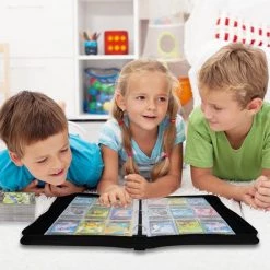 Intra Living Pok Mon Verzamelmap - Pok Mon - Pok Mon Kaarten - Waterproof - 900 Kaarten - 9 Pocket - Dubbelzijdig Insteekbladen - Premium Kwaliteit -trading-cards Winkel 550x550 66