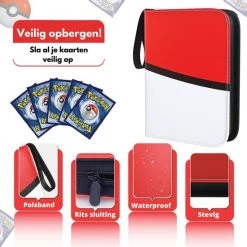 Favecards Luxe Verzamelmap Geschikt Voor Pok Mon PU Leer 400 Kaarten 50 Bladen Celebrations Map -trading-cards Winkel 550x550 7