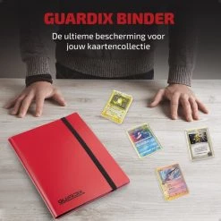 GuardiX Pok Mon Verzamelmap - Map Voor 360 Kaarten - 20 Pagina S - 9 Pocket - A4 Formaat - Box - Premium Binder -trading-cards Winkel 550x550 70