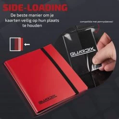 GuardiX Pok Mon Verzamelmap - Map Voor 360 Kaarten - 20 Pagina S - 9 Pocket - A4 Formaat - Box - Premium Binder -trading-cards Winkel 550x550 71