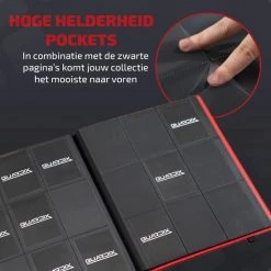 GuardiX Pok Mon Verzamelmap - Map Voor 360 Kaarten - 20 Pagina S - 9 Pocket - A4 Formaat - Box - Premium Binder -trading-cards Winkel 550x550 73