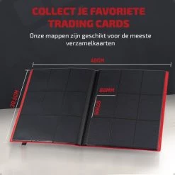 GuardiX Pok Mon Verzamelmap - Map Voor 360 Kaarten - 20 Pagina S - 9 Pocket - A4 Formaat - Box - Premium Binder -trading-cards Winkel 550x550 74