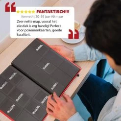 GuardiX Pok Mon Verzamelmap - Map Voor 360 Kaarten - 20 Pagina S - 9 Pocket - A4 Formaat - Box - Premium Binder -trading-cards Winkel 550x550 75