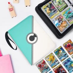 Collected Verzamelmap Geschikt Voor Pokémon - 400 Kaarten - Album - Map - Binder - Groen 14 Collected Verzamelmap Geschikt Voor Pokémon - 400 Kaarten - Album - Map - Binder - Groen -trading-cards Winkel 550x550 80