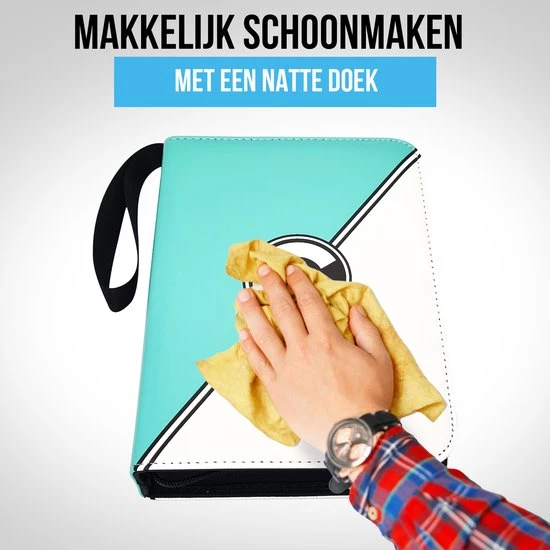 Collected Verzamelmap Geschikt Voor Pokémon - 400 Kaarten - Album - Map - Binder - Groen 9 Collected Verzamelmap Geschikt Voor Pokémon - 400 Kaarten - Album - Map - Binder - Groen - Afbeelding 9