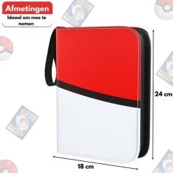 Favecards Luxe Verzamelmap Geschikt Voor Pok Mon PU Leer 400 Kaarten 50 Bladen Celebrations Map -trading-cards Winkel 550x550 9