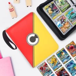 Collected Verzamelmap Geschikt Voor Pok Mon - 400 Kaarten - Album - Map - Binder - Geel -trading-cards Winkel 550x550 99