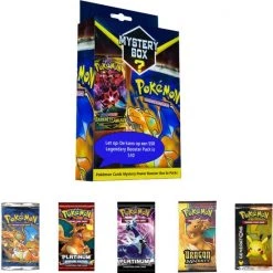 Pokémon Kaarten Booster Box 5 Packs ( Vintage Packs Seeded 1:10 )