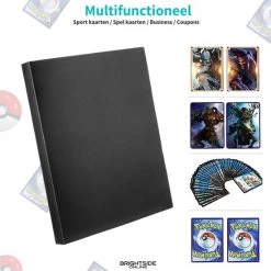 Merkloos Brightside Pokémon Verzamelmap 270 Pockets - Pokémon Kaarten - A4 Formaat -trading-cards Winkel 550x551 7