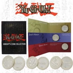 Merkloos YU-GI-OH - Collectors Item- Knights - Premium - Coins - Collect Box